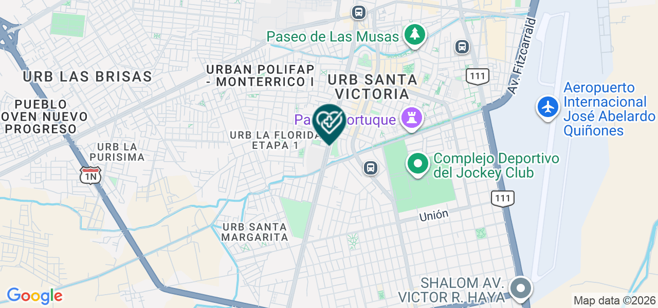 Mapa de Clínica Oftalmológica Vidavas SAC