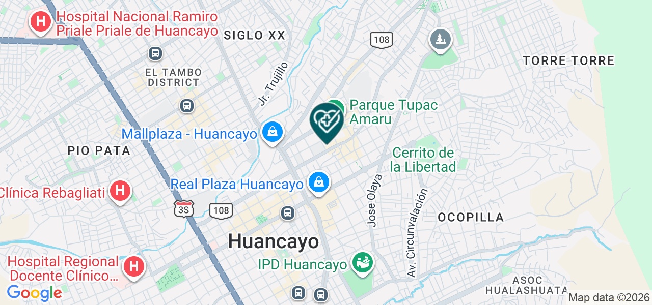 Mapa de Alania Medicina Estetica Laser