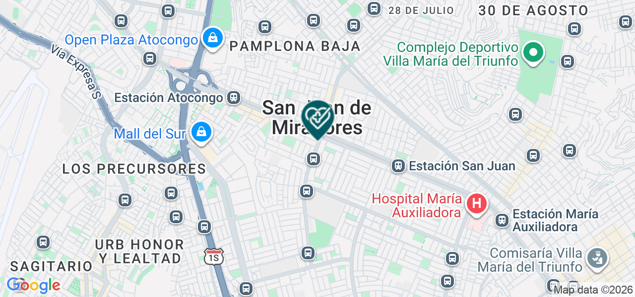 Mapa de Señor de Luren