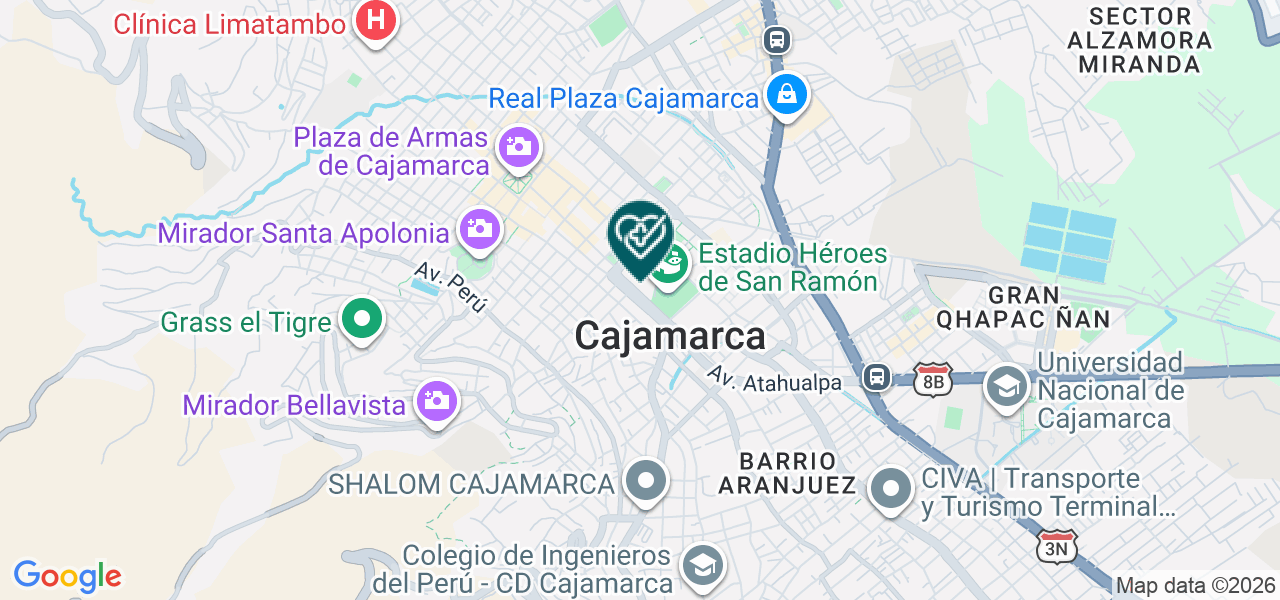 Mapa de Optica Expressions