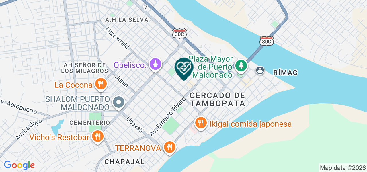 Mapa de Odontofresh