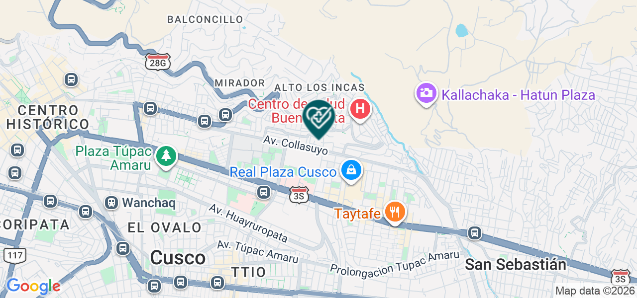 Mapa de Respira Cusco