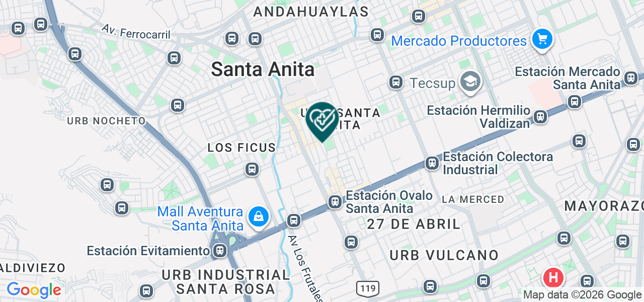 Mapa de Ramosdent