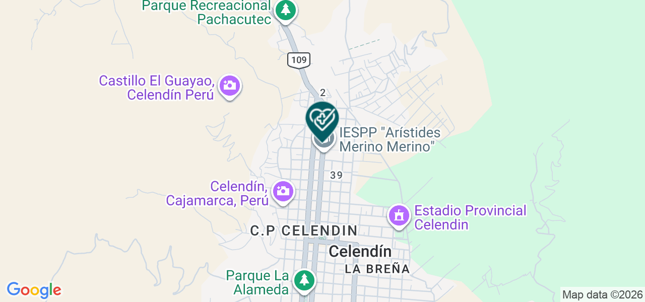Mapa de Cosultorio Pediatrico Eldibus