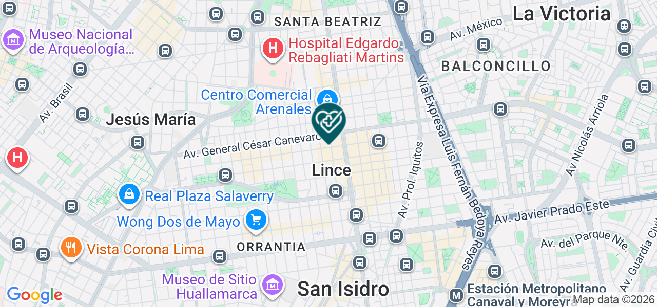 Mapa de Pies Saludables