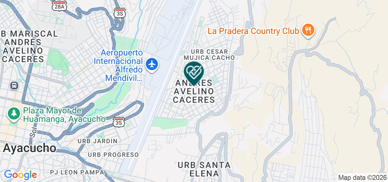 Mapa de Consultorios Zaga EIRL