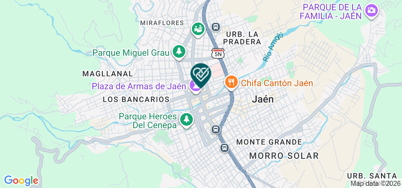 Mapa de Centro Odontologico Moreno