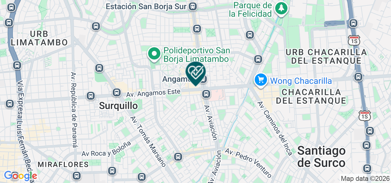 Mapa de Mas Calidad de Vida S.A.C