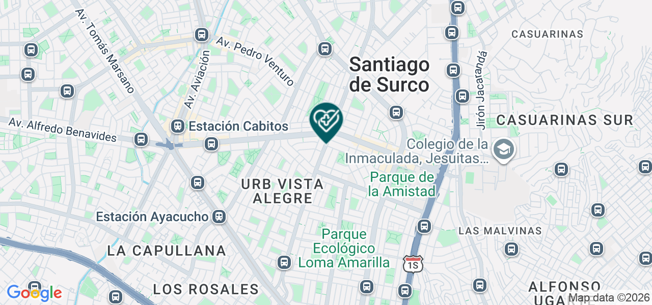 Mapa de De la Gala Barbozajose Walter