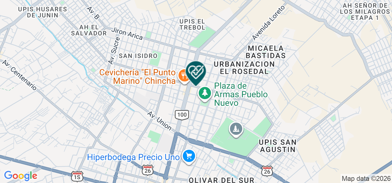 Mapa de Dr. Pacheco