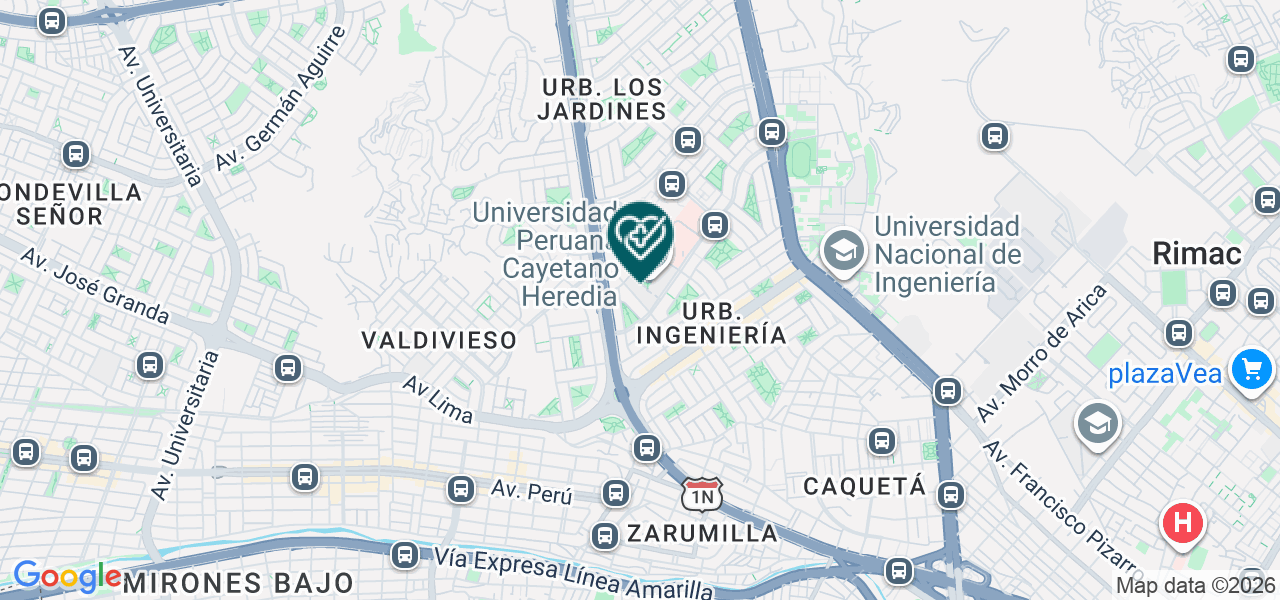 Mapa de Roger Guerra Garcia