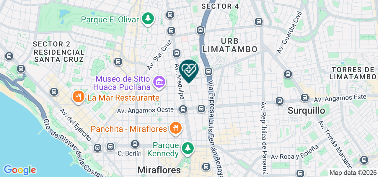 Mapa de Polident