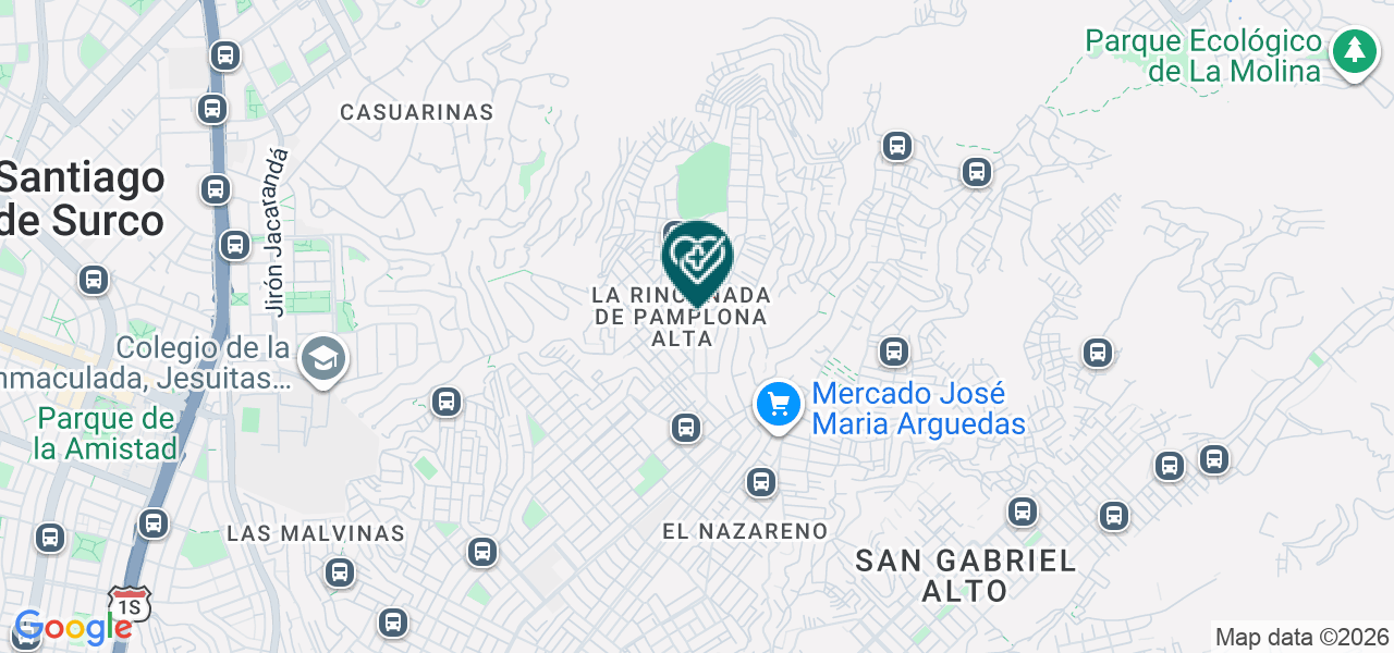 Mapa de Dental Roez