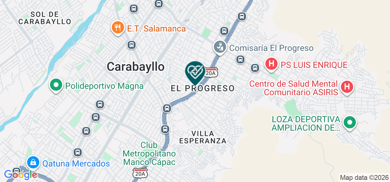 Mapa de Chumbipuma Salsavilca Gaston Carlos