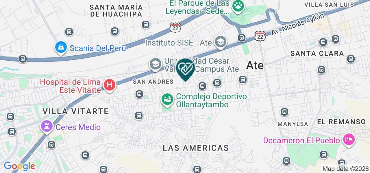 Mapa de Celestina Maura Luisa Mancilla Ramirez