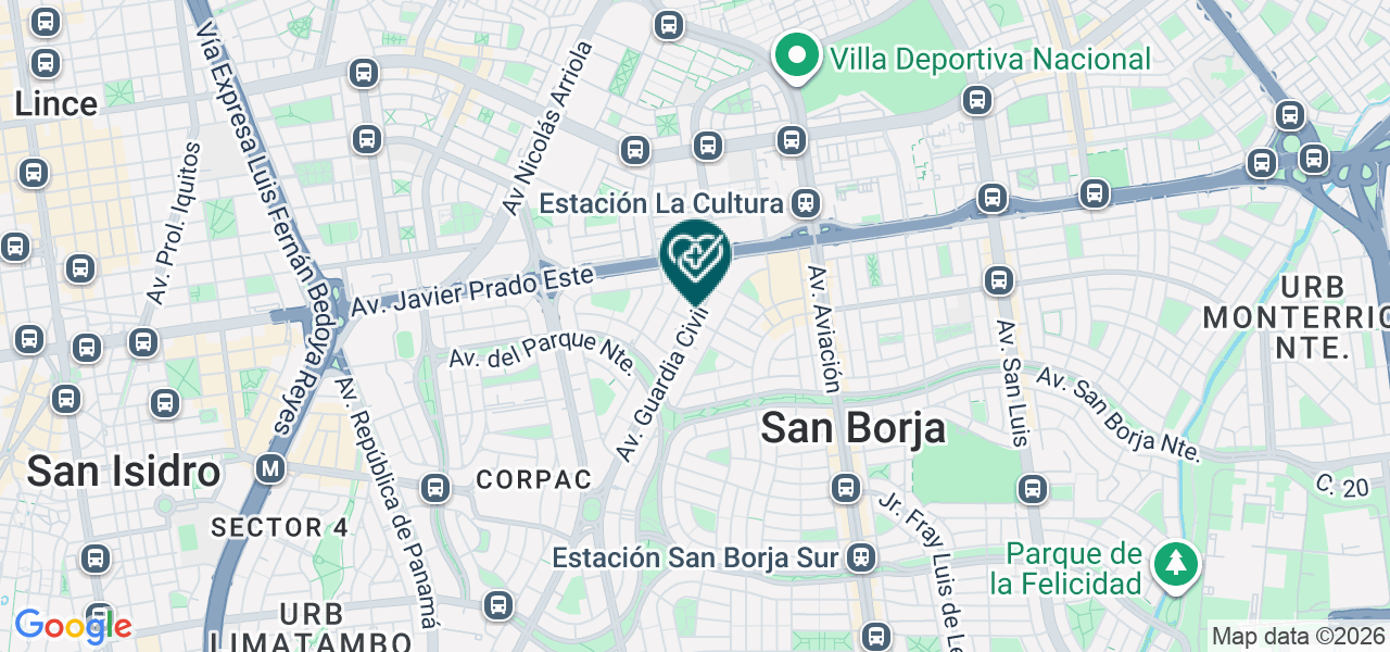 Mapa de Oncomedica