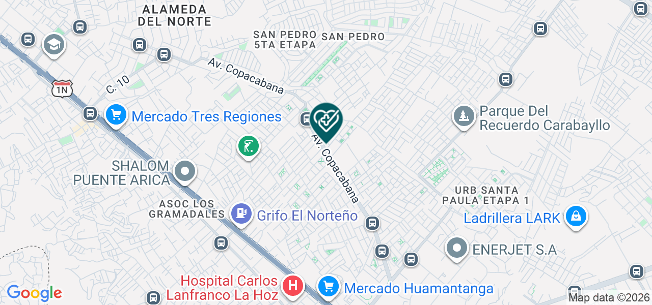 Mapa de Adident
