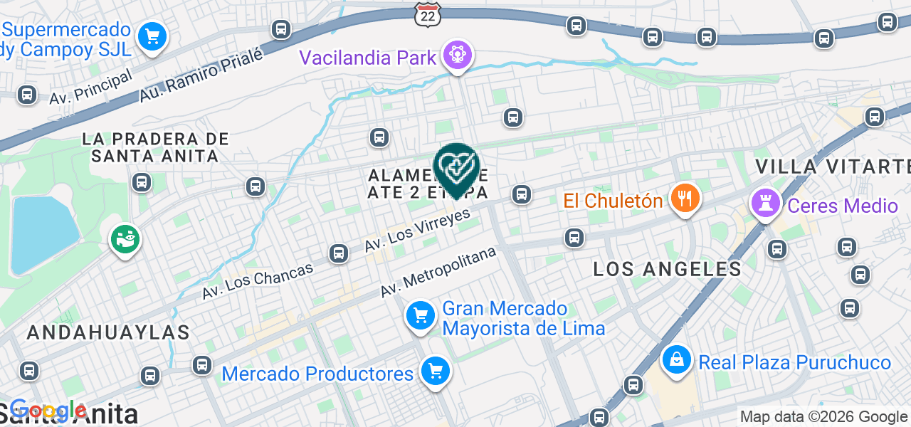Mapa de Givadent
