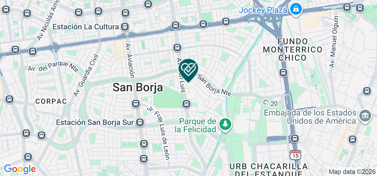 Mapa de Cerema SAC