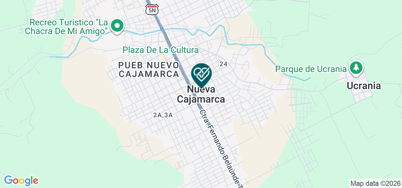 Mapa de Consultorio Odontológico San José