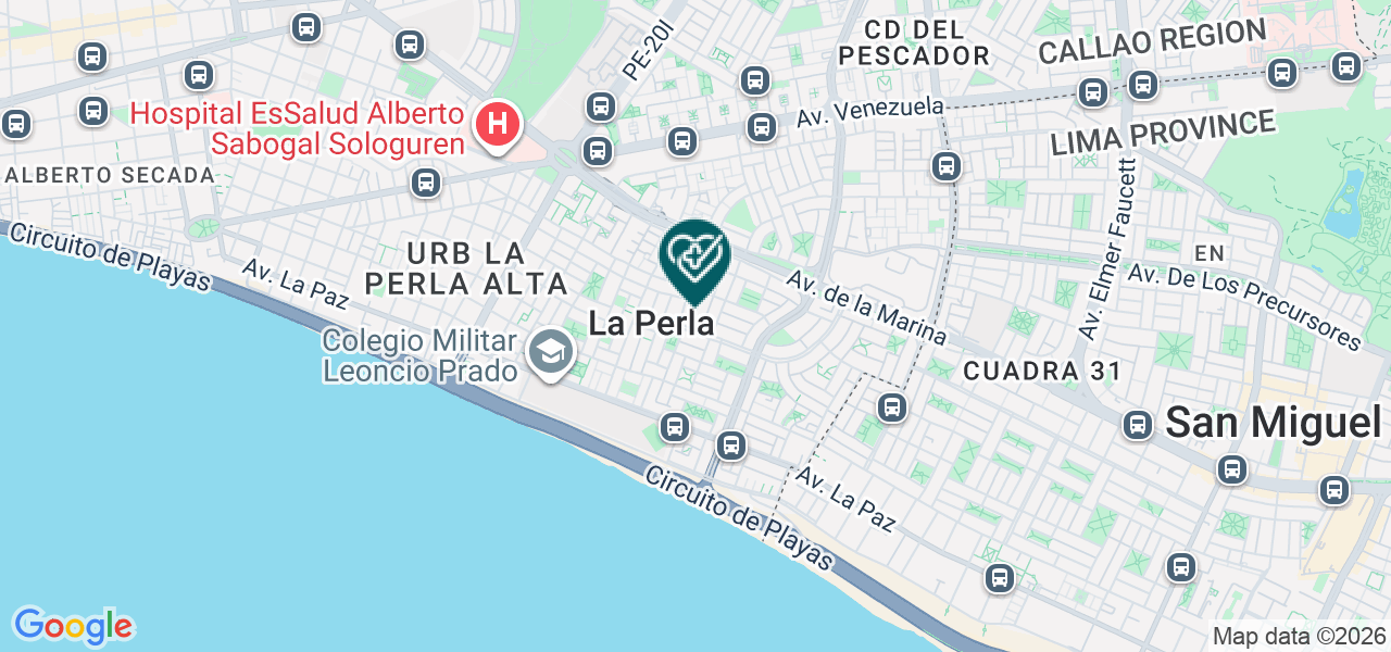Mapa de Martha Nancy Chumpitaz Chinchay