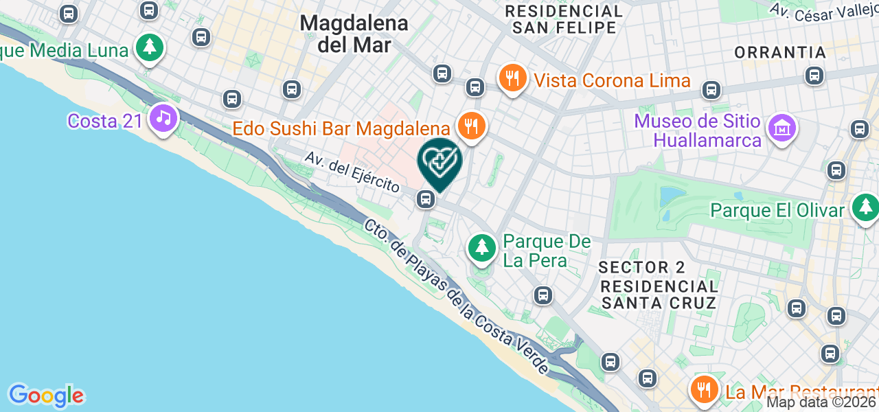 Mapa de Julio Cesar Alfaro Mantila