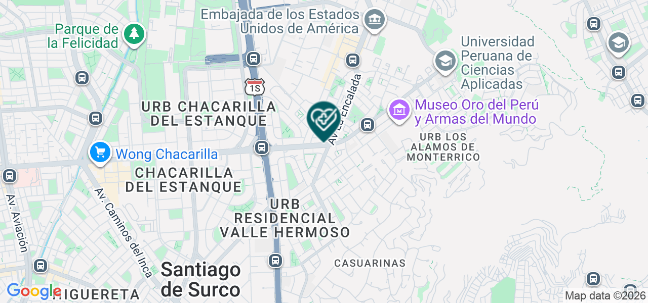 Mapa de Roe Laboratorio