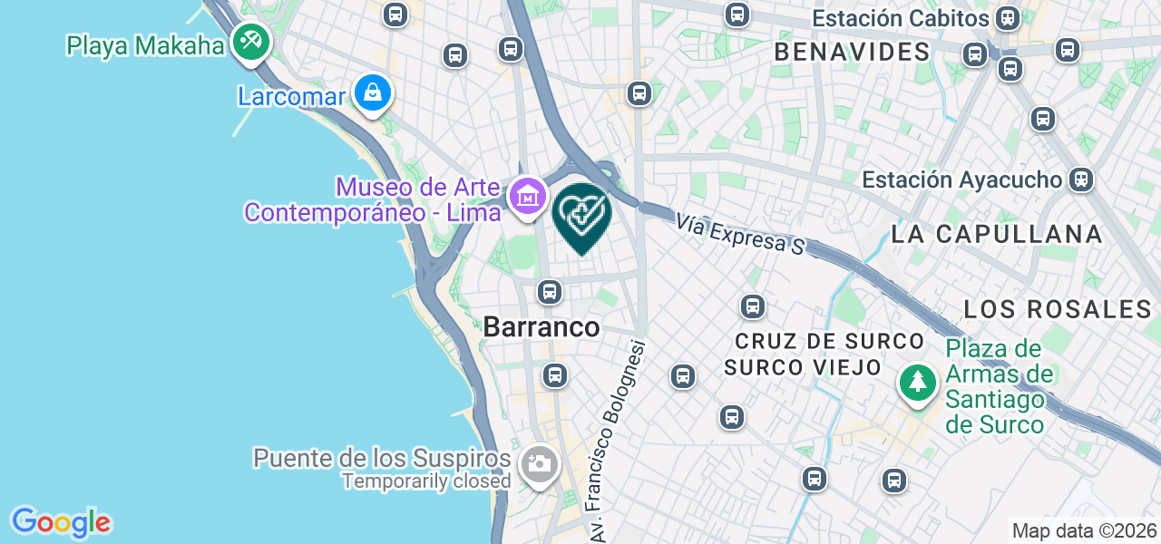 Mapa de Epicentro Salud