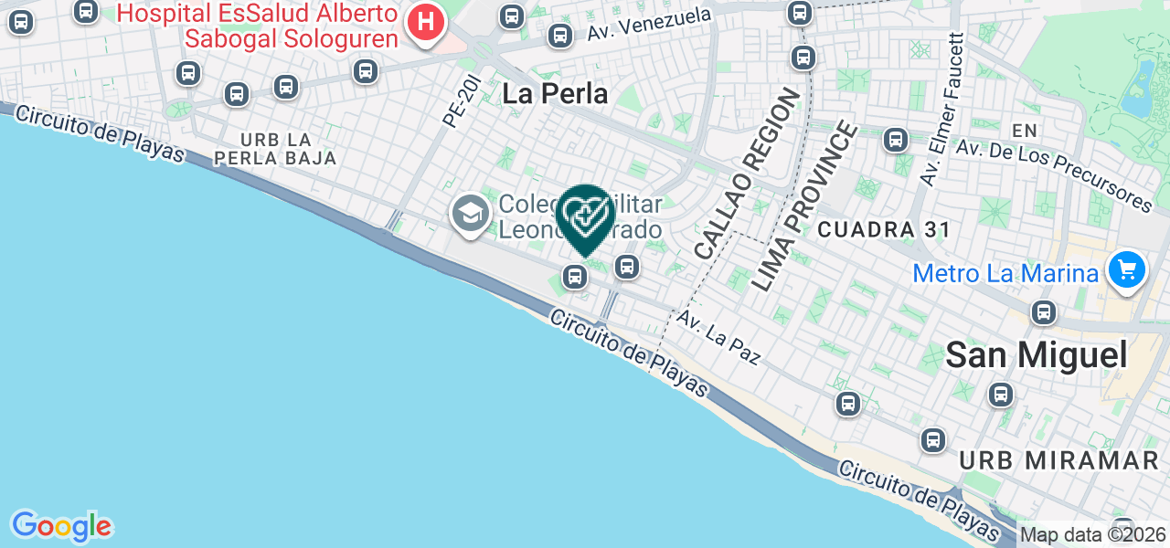 Mapa de Consultorio Odontologico