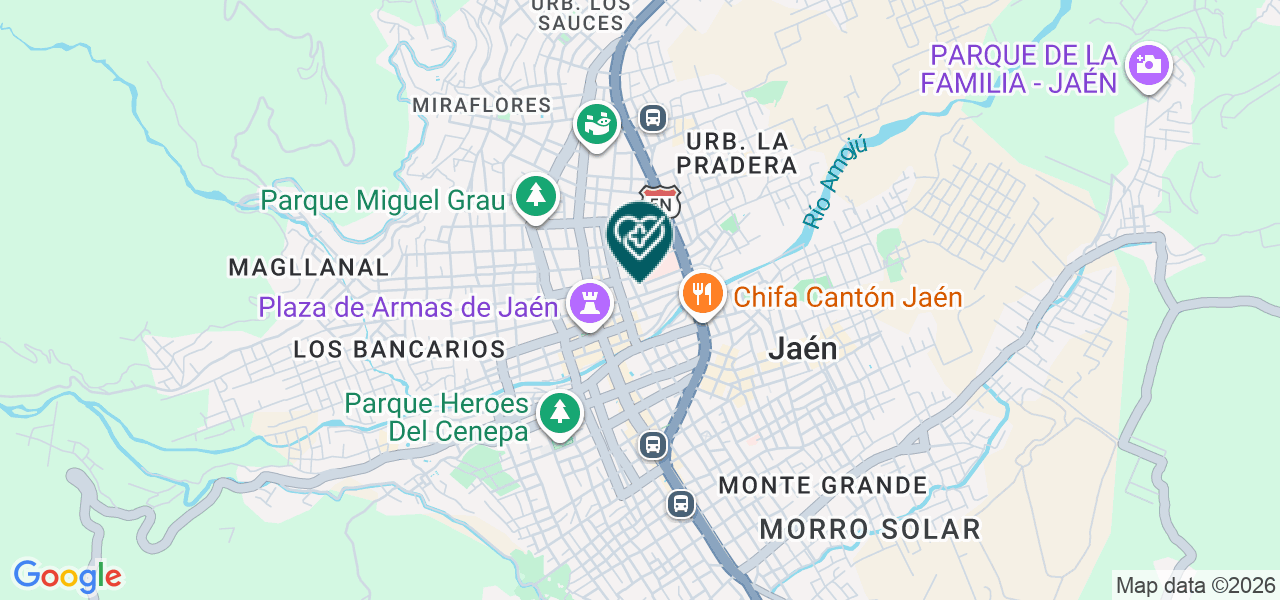 Mapa de Centro Pediatrico Stella Maris