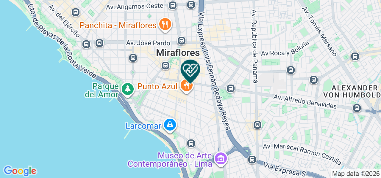 Mapa de Cirmax San Juan de Dios S.A.C.