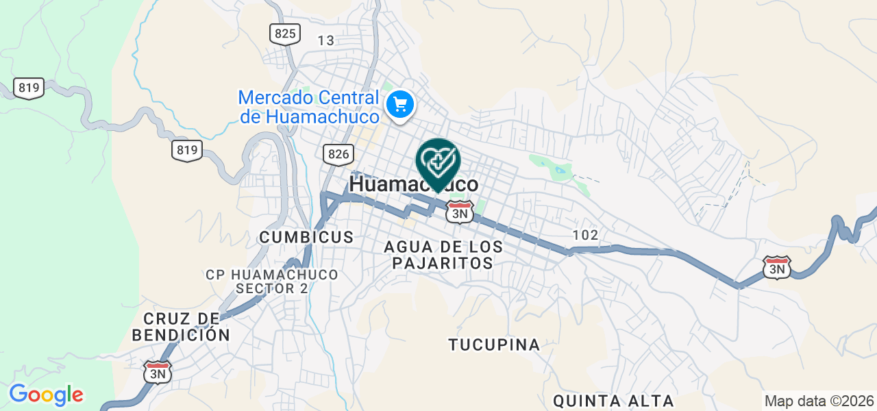 Mapa de San Isidro