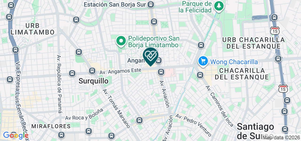 Mapa de Oncologika E.I.R.L.