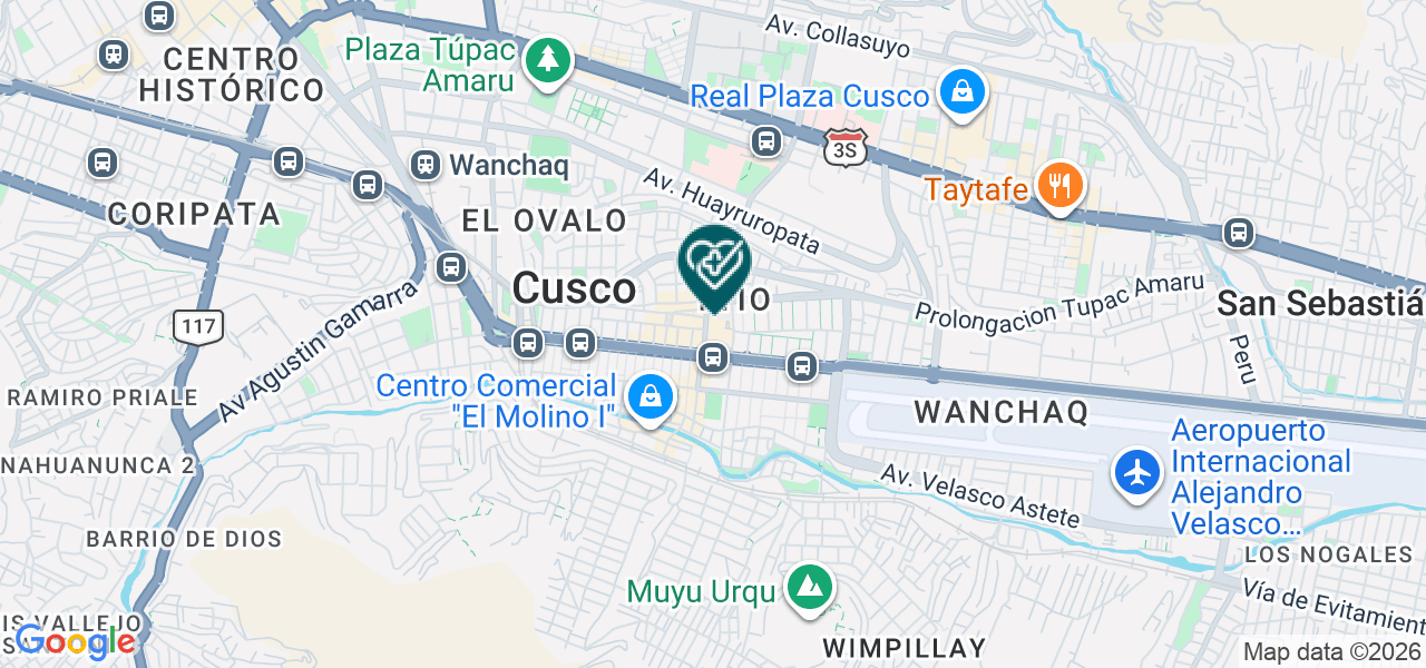 Mapa de Aludent