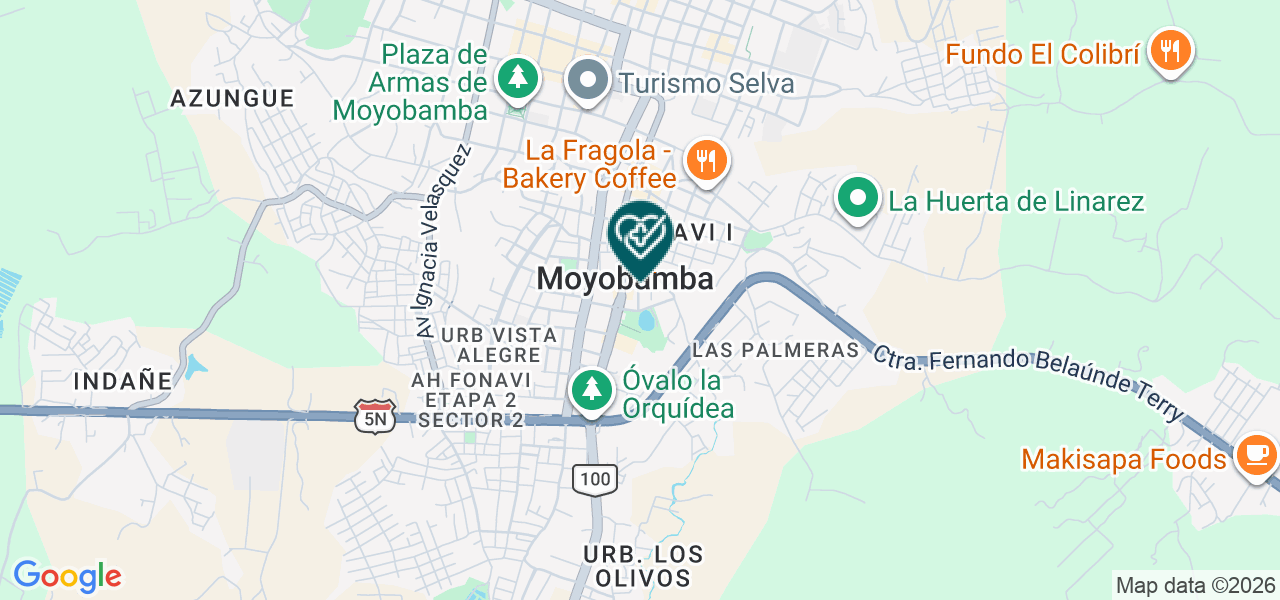 Mapa de Qaraderma Dermatologia & Medicina Estetica