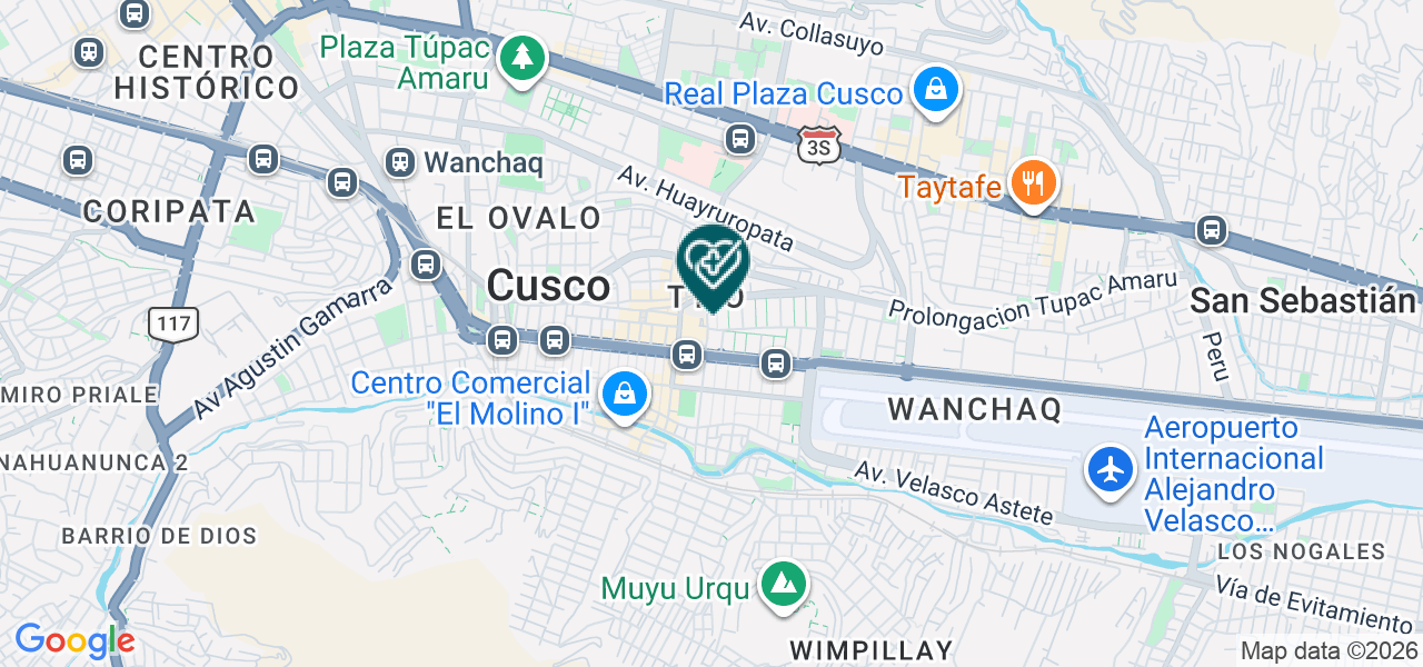 Mapa de Sami Warma