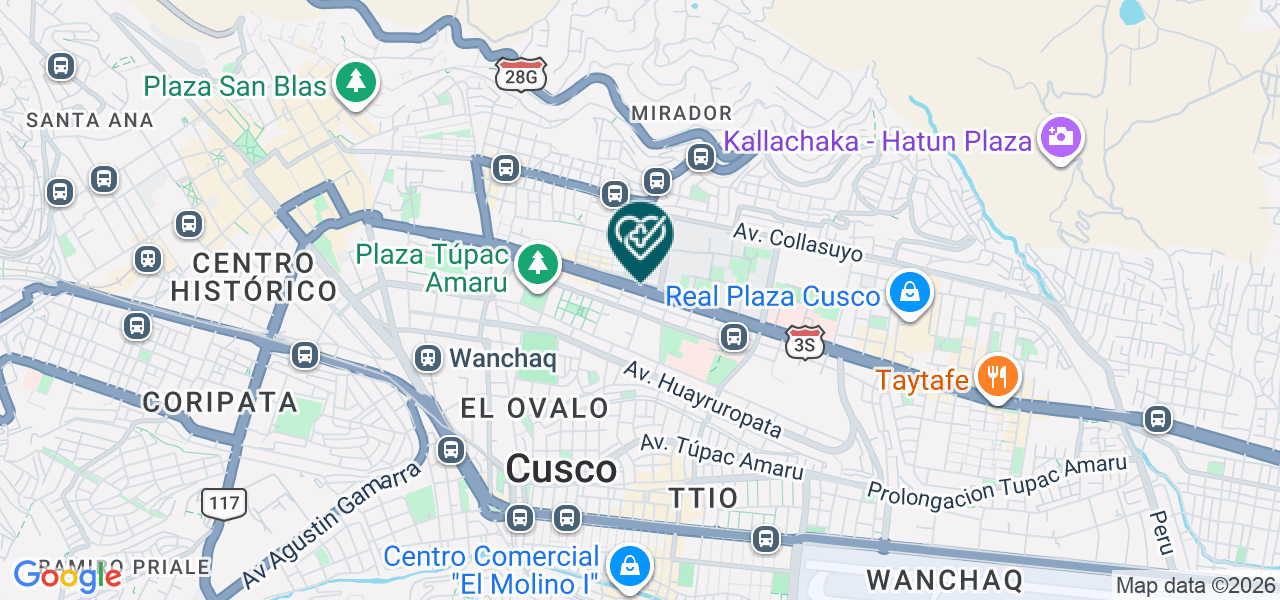 Mapa de Endoperio