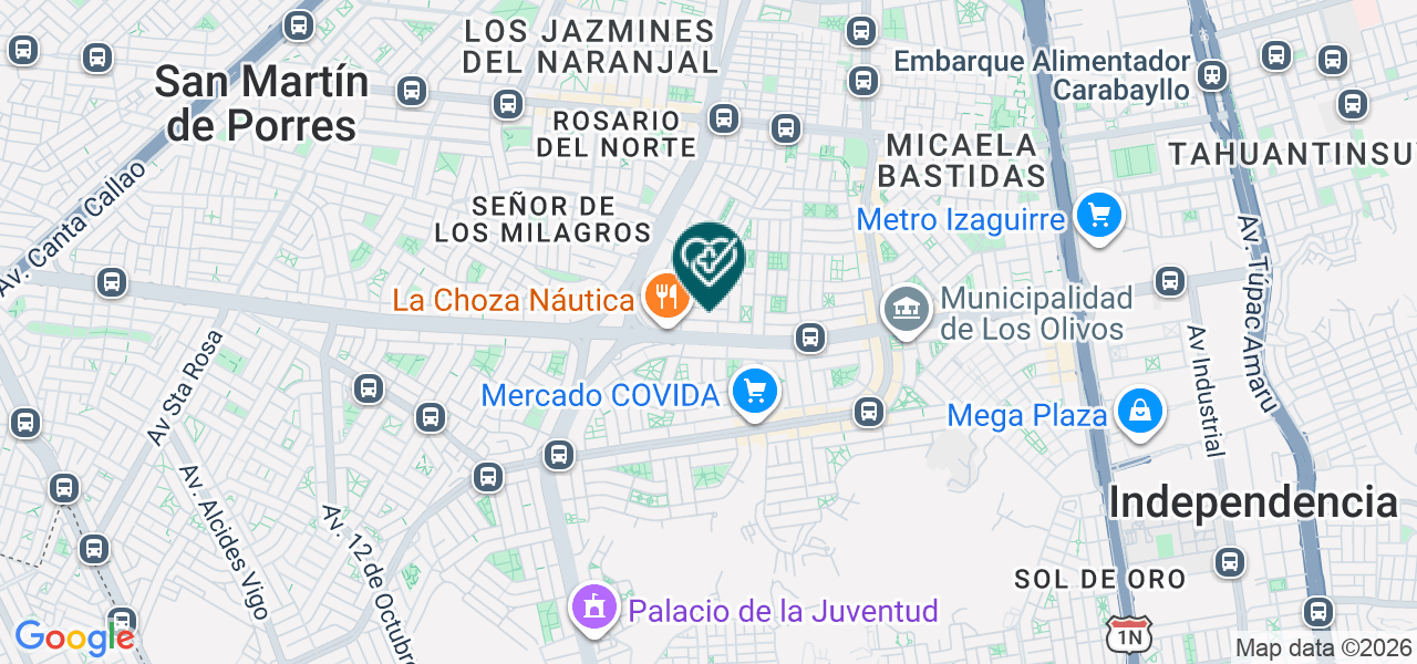 Mapa de Ceramed