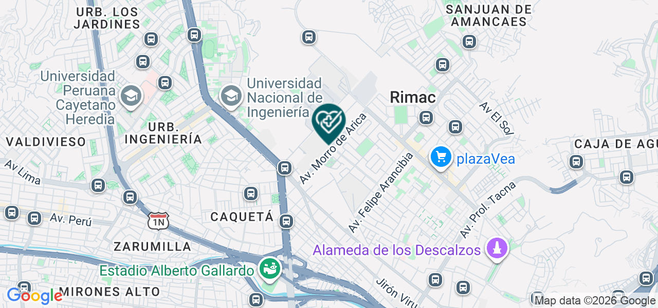 Mapa de Apeplac