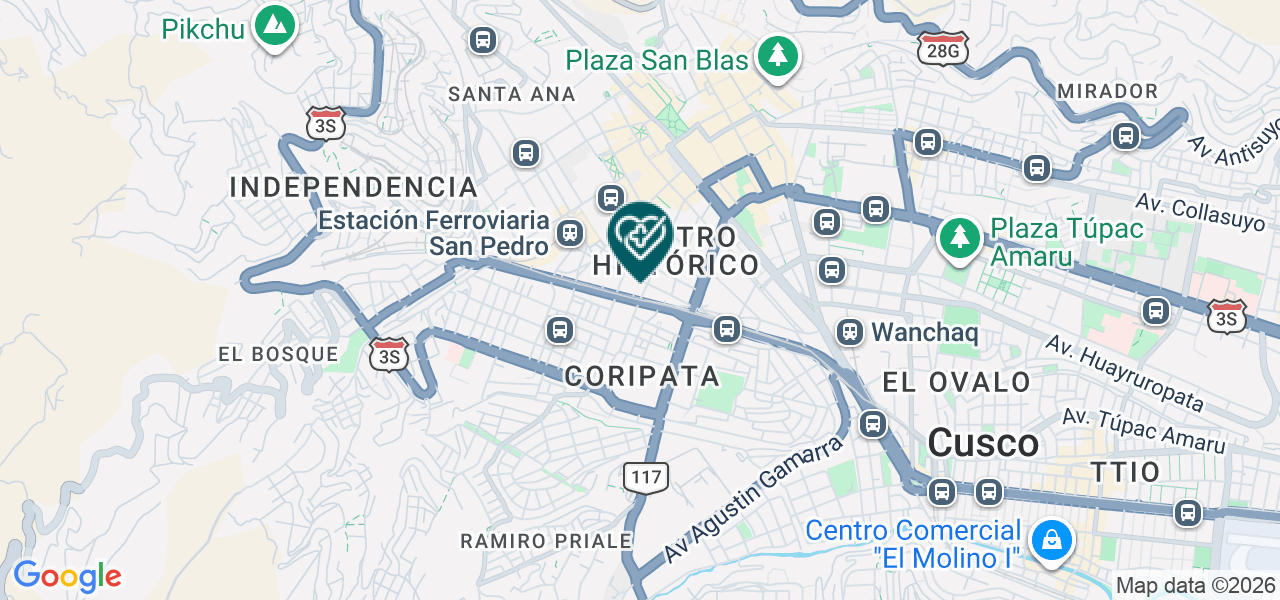 Mapa de C.m. Fatima S.A.C