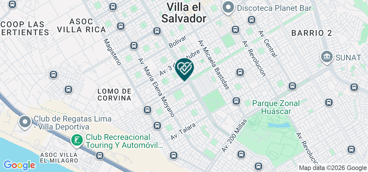 Mapa de Dental Ale-dent S.A.C