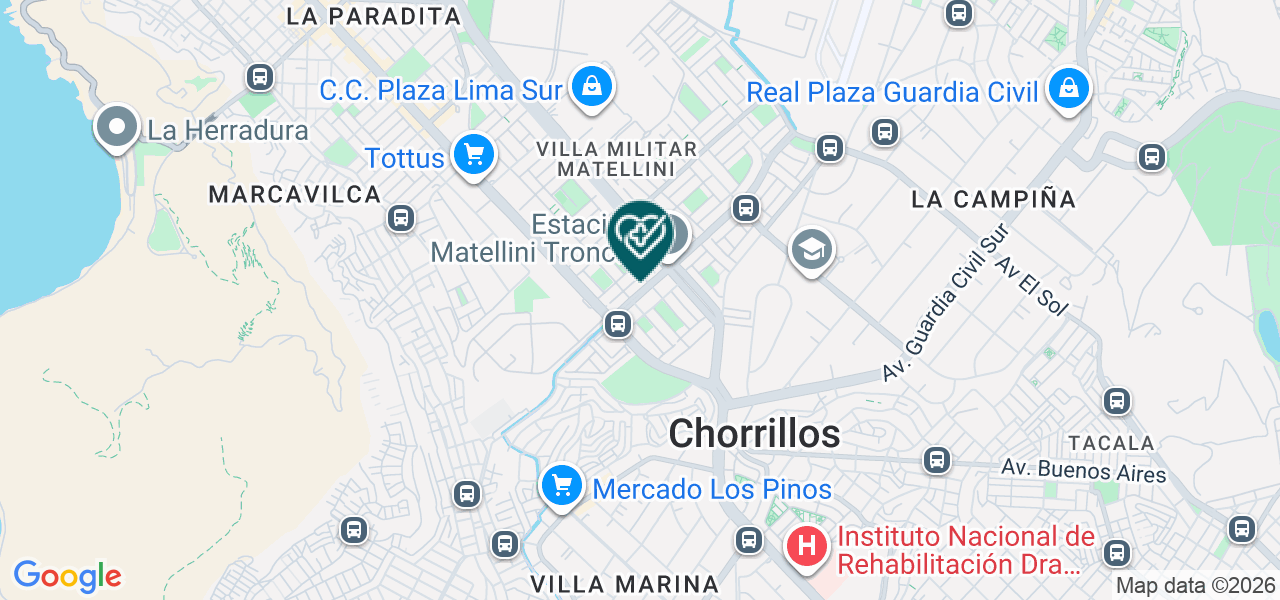 Mapa de Bucal Dent