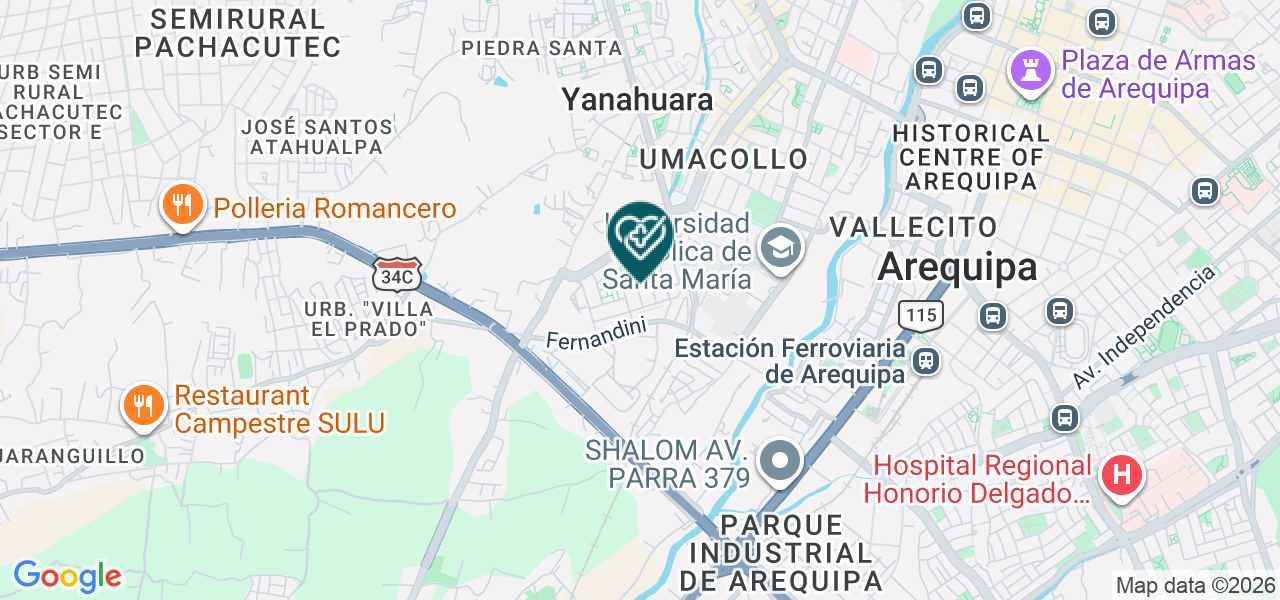 Mapa de Integral Hair