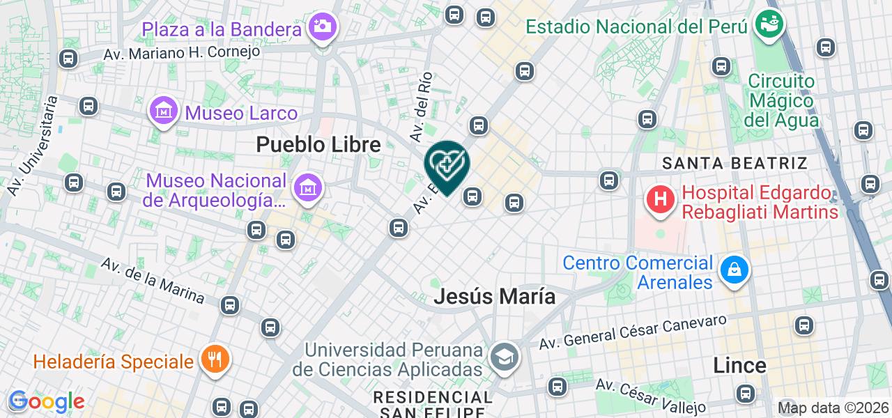 Mapa de Aguinaga's Lab