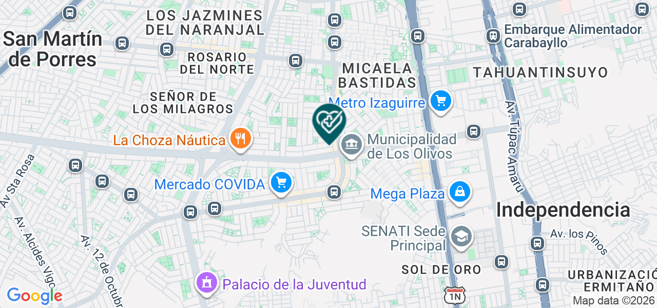 Mapa de My Dentist Odontologia Integral