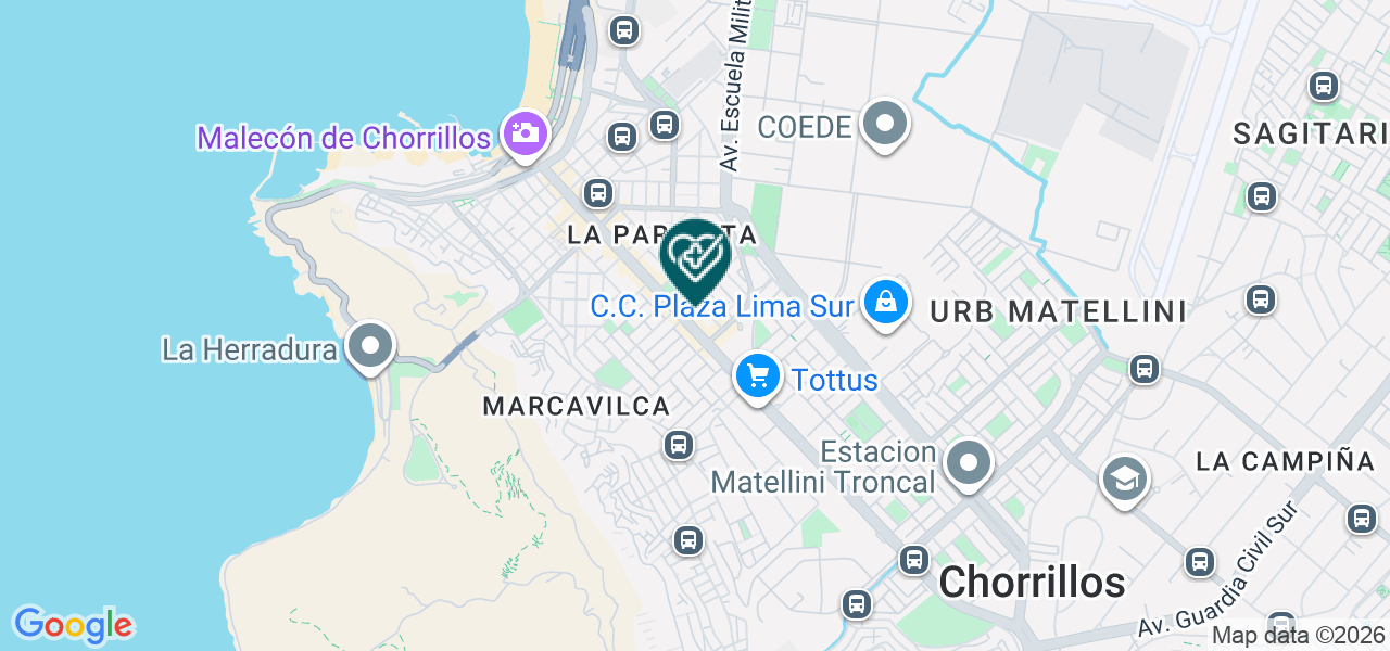 Mapa de Misalud Neurologia Pediatrica