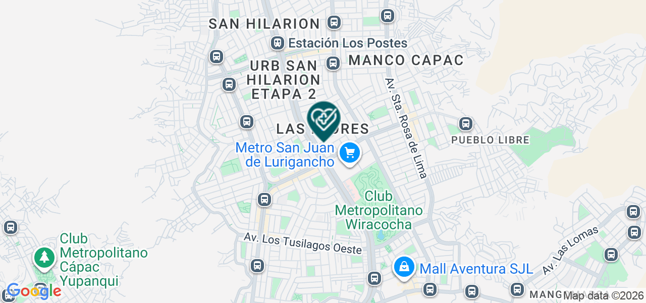 Mapa de Cirujanos Salud