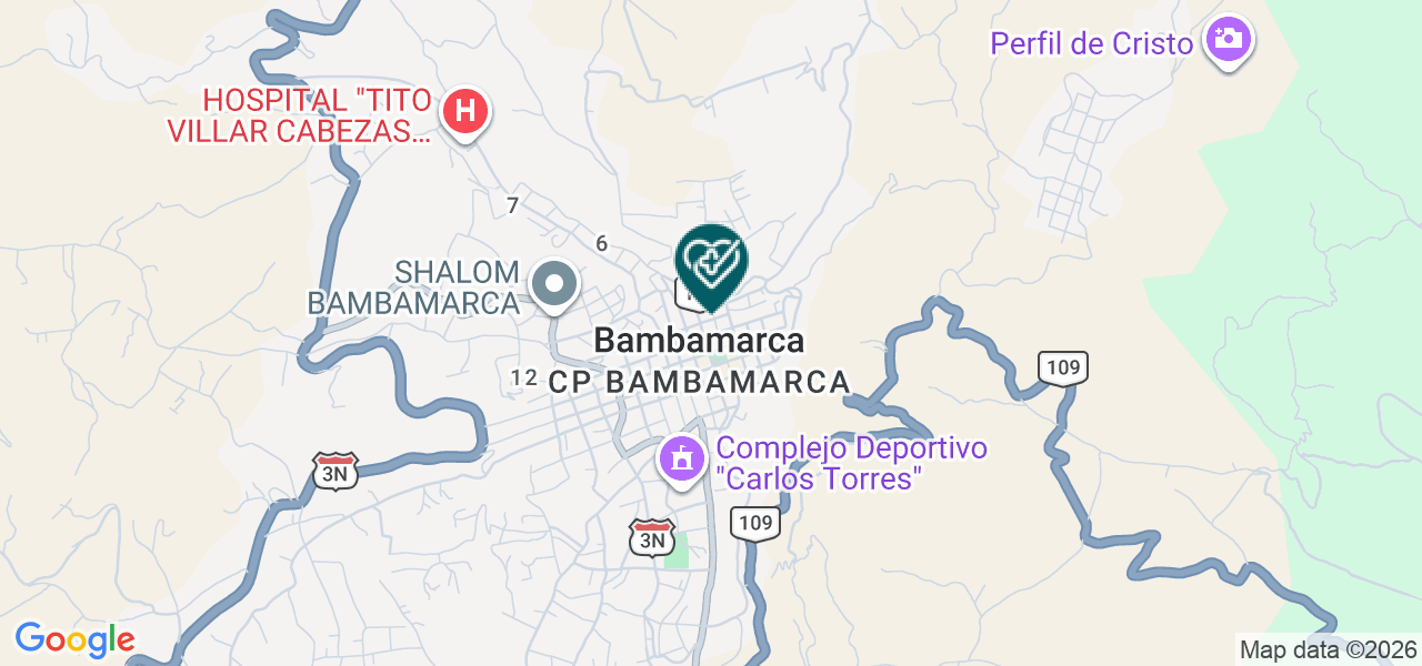 Mapa de San Lucas