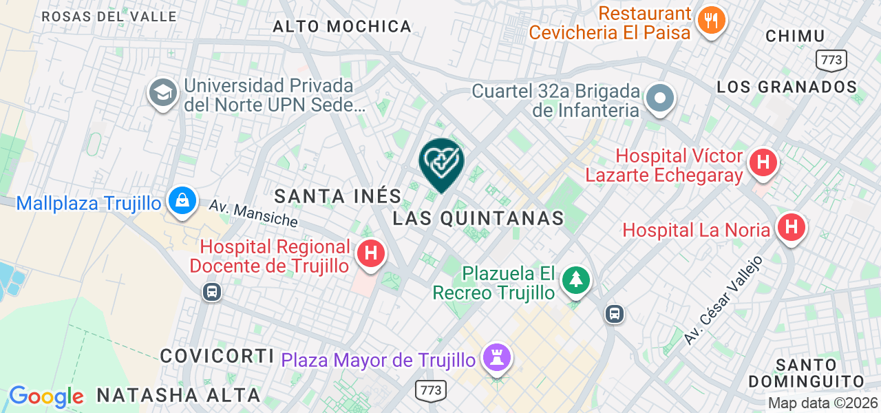 Mapa de Más Salud