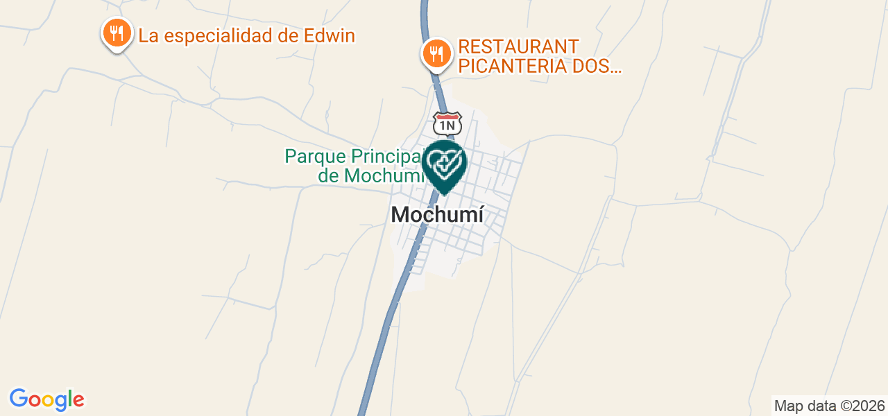 Mapa de Famatimedic